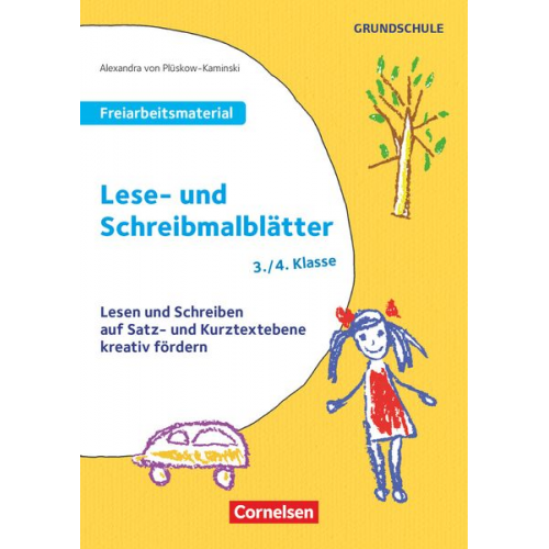 Alexandra Plüskow-Kaminski - Freiarbeitsmaterial für die Grundschule - Deutsch - Klasse 3/4