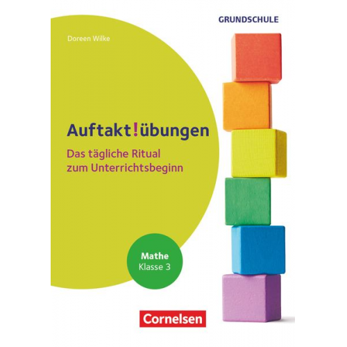 Doreen Wilke - Auftaktübungen - Mathematik - Klasse 3