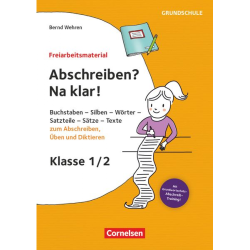 Bernd Wehren - Freiarbeitsmaterial für die Grundschule - Deutsch - Klasse 1/2