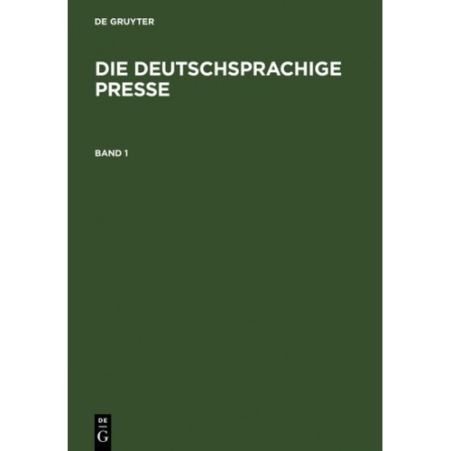 Bruno Jahn - Die deutschsprachige Presse