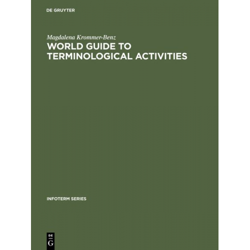 Magdalena Krommer-Benz - World guide to terminological activities
