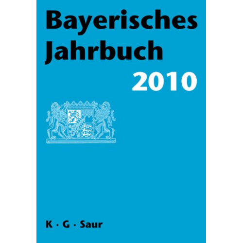 Bayerisches Jahrbuch / 2010