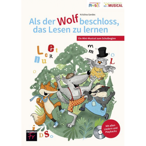 Kristina Gerdes - Als der Wolf beschloss, das Lesen zu lernen