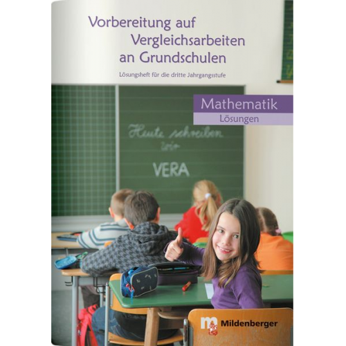 Herrmann D. Hornschuh - Hornschuh, H: Vorbereitung/Vergleichsarbeiten GS/Lösungsheft