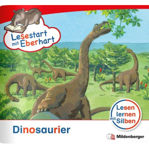 Stefanie Drecktrah - Lesestart mit Eberhart - Dinosaurier