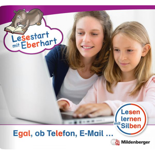 Nicole Brandau Stefanie Drecktrah - Brandau, N: Lesestart mit Eberhart: Egal, ob Telefon, E-Mail