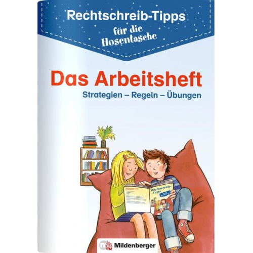 Karl Fedke Ute Wetter - Rechtschreib-Tipps für die Hosentasche - Das Arbeitsheft