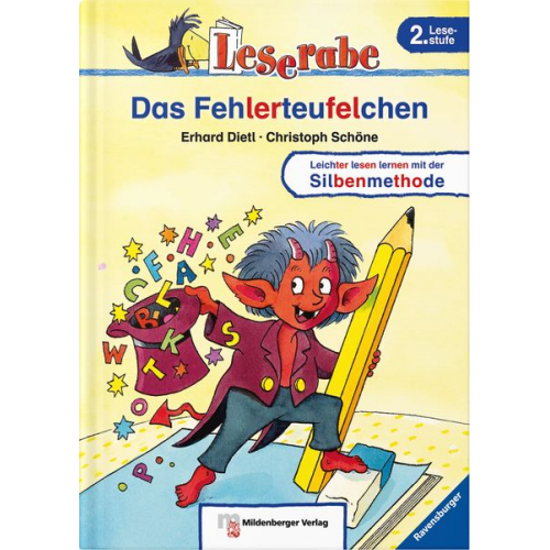 Erhard Dietl - Leserabe - Das Fehlerteufelchen