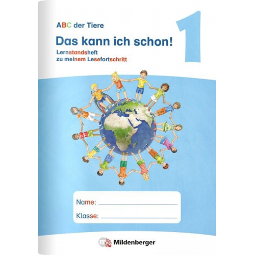 Klaus Kuhn Mareike Hahn Kerstin Mrowka-Nienstedt - ABC der Tiere 1 Neubearbeitung – Das kann ich schon!, VPE 10