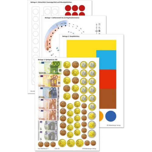 Mathebuch 1 Arbeitsbeilagen BY