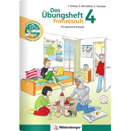 Katrin Teschner - Das Übungsheft Französisch 4