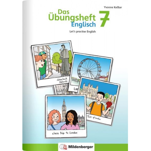 Yvonne Kessler - Das Übungsheft Englisch 7