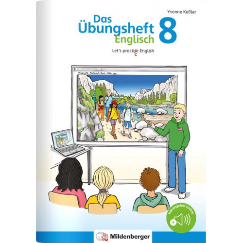 Yvonne Kessler - Das Übungsheft Englisch 8