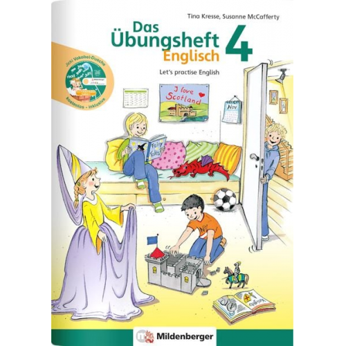 Tina Kresse Susanne McCafferty - Das Übungsheft Englisch 4