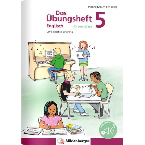 Yvonne Kessler Eva Jökel - Das Übungsheft Englisch - Hörverstehen 5