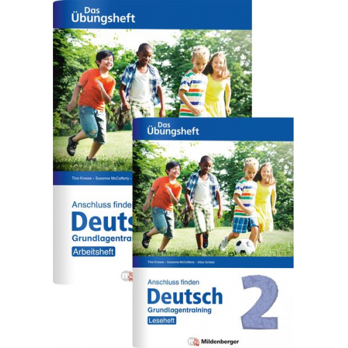 Tina Kresse Susanne McCafferty Alisa Schied - Anschluss finden Deutsch 2 - Das Übungsheft - Grundlagentraining: Leseheft und Arbeitsheft