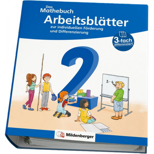 Cathrin Höfling Ulrike Hufschmidt Myriam Kolbe Julia Michalke Sebastian Walter - Das Mathebuch 2 Neubearbeitung - Arbeitsblätter zur individuellen Förderung und Differenzierung