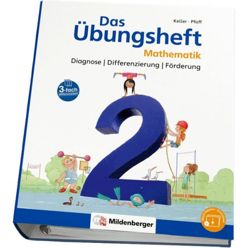 Nina Simon Hendrik Simon - Das Übungsheft Mathematik 2 - Diagnose ¦ Differenzierung ¦ Förderung