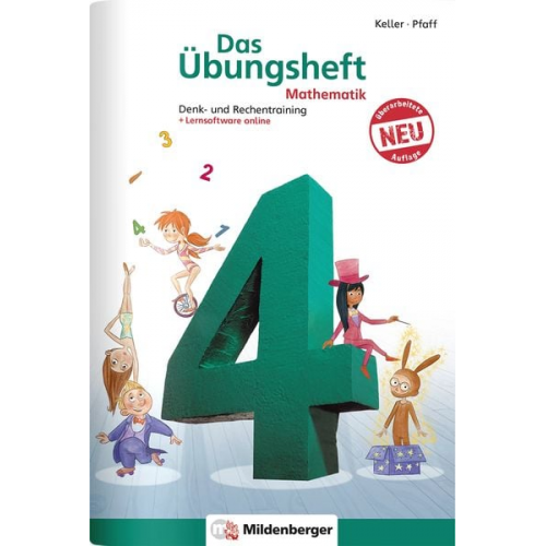 Peter Pfaff - Das Übungsheft Mathematik 4 - Überarbeitete Neuauflage