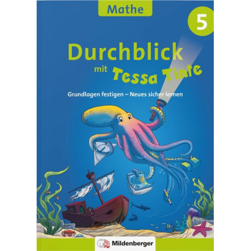 Patricia Felten Jens Felten - Durchblick mit Tessa Tinte - Mathe 5