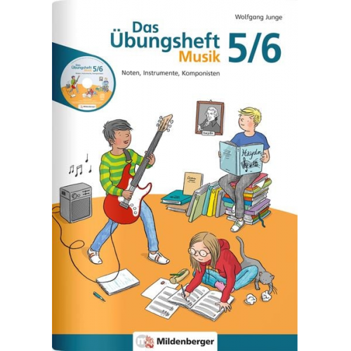 Wolfgang Junge - Das Übungsheft Musik 5/6