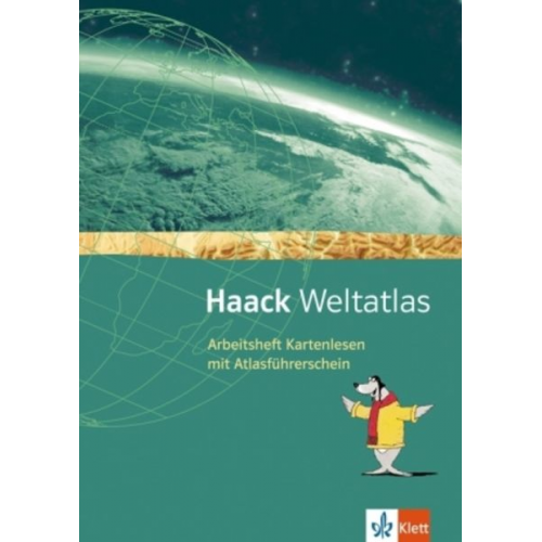 Haack Weltatlas Sek I/Arbh. Kartenleseneitsheft