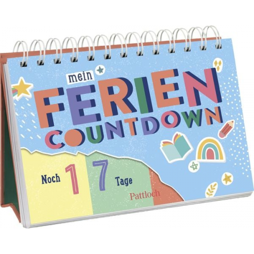 Pattloch Verlag - Mein Ferien-Countdown