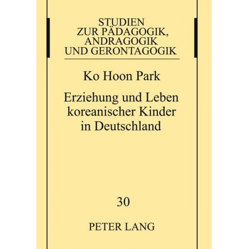 Ko Hoon Park - Erziehung und Leben koreanischer Kinder in Deutschland