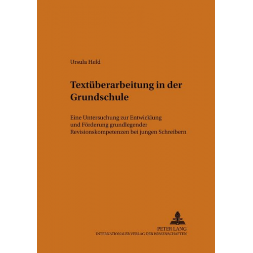 Ursula Held - Textüberarbeitung in der Grundschule