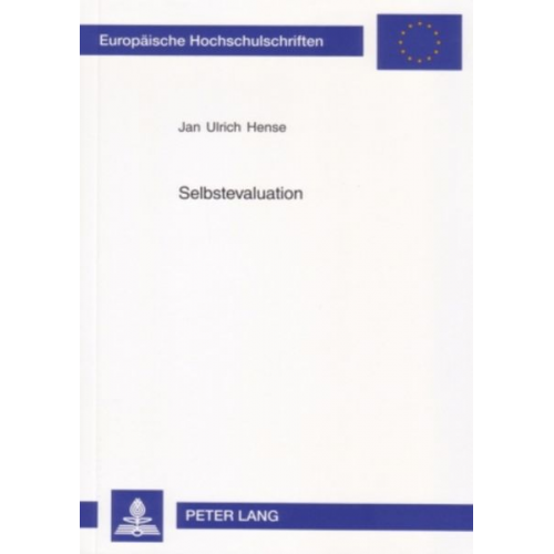 Jan Ulrich Hense - Selbstevaluation