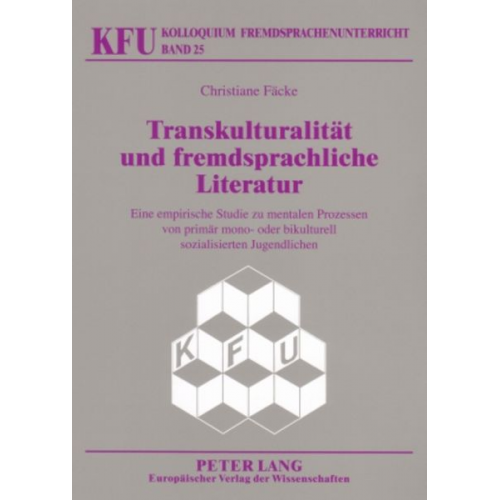 Christiane Fäcke - Transkulturalität und fremdsprachliche Literatur