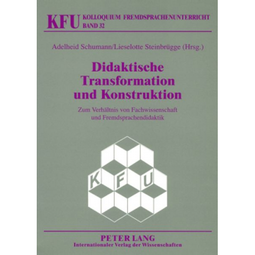 Didaktische Transformation und Konstruktion