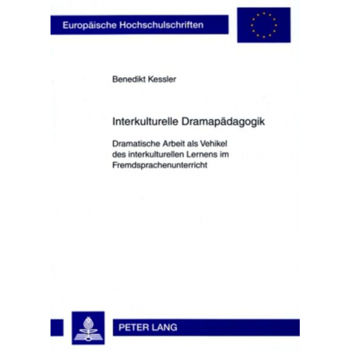 Benedikt Kessler - Interkulturelle Dramapädagogik