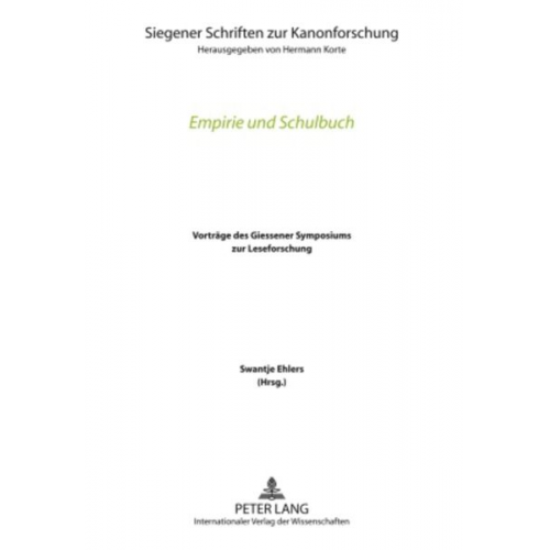 Empirie und Schulbuch