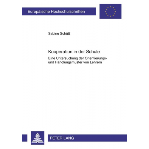 Sabine Schütt - Kooperation in der Schule