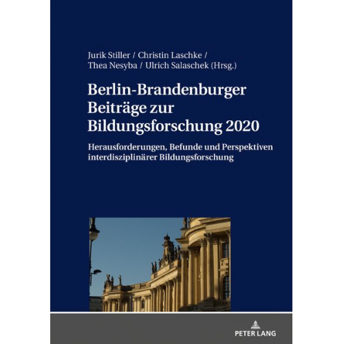 Berlin-Brandenburger Beiträge zur Bildungsforschung 2020