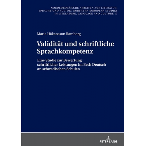 Maria Ramberg - Validität und schriftliche Sprachkompetenz