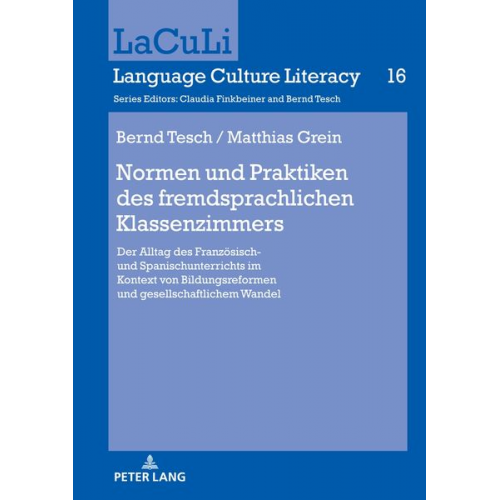 Bernd Tesch Matthias Grein - Normen und Praktiken des fremdsprachlichen Klassenzimmers