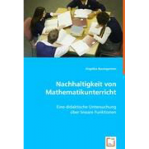 Angelika Baumgartner - Baumgartner, A: Nachhaltigkeit von Mathematikunterricht