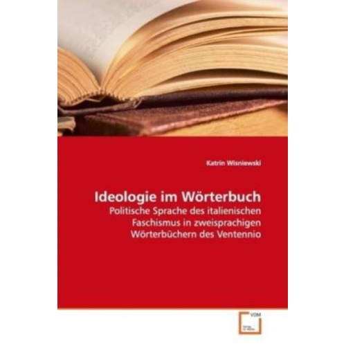 Katrin Wisniewski - Wisniewski, K: Ideologie im Wörterbuch