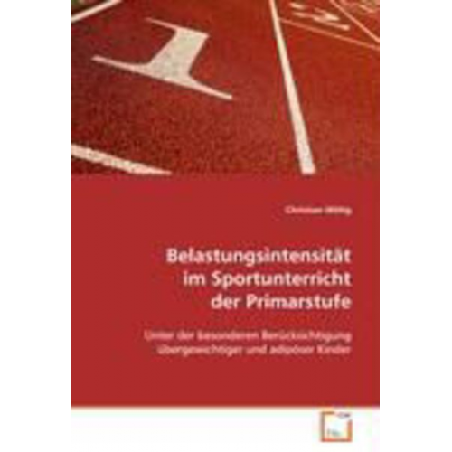 Christian Wittig - Wittig, C: Belastungsintensität im Sportunterricht der Prima