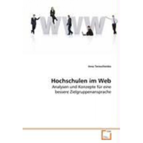 Inna Tereschenko - Tereschenko, I: Hochschulen im Web