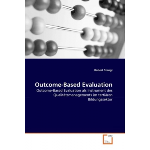 Robert Stangl - Stangl, R: Outcome-Based Evaluation