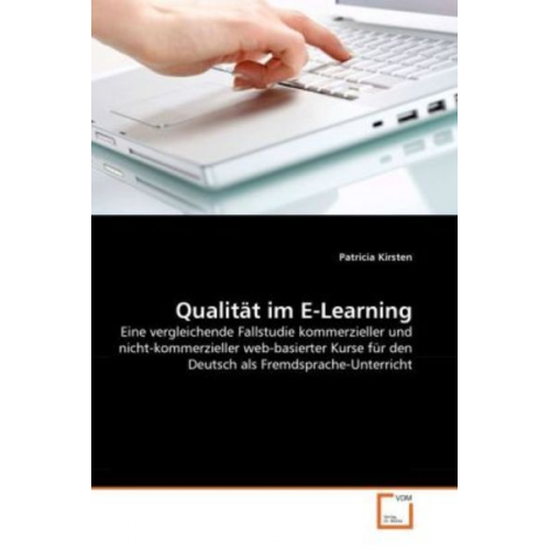 Patricia Kirsten - Kirsten, P: Qualität im E-Learning