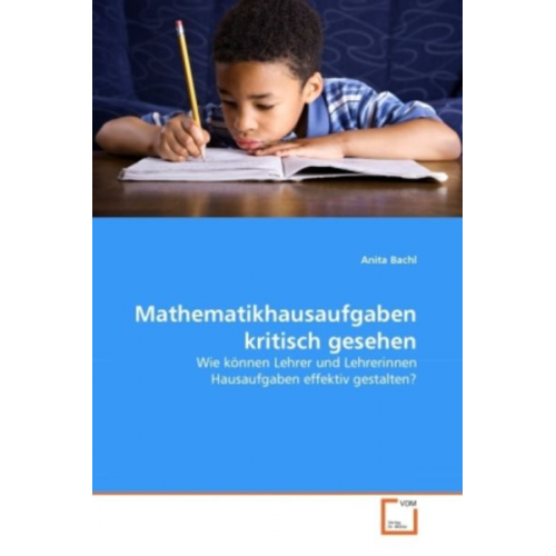 Anita Bachl - Bachl, A: Mathematikhausaufgaben kritisch gesehen