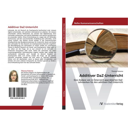 Theresa Paterno - Additiver DaZ-Unterricht