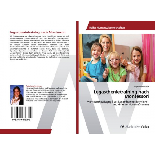 Anja Maderebner - Legasthenietraining nach Montessori