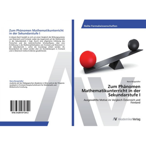 Nora Burgstaller - Zum Phänomen Mathematikunterricht in der Sekundarstufe I