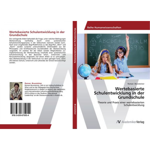 Roman Brunsteiner - Wertebasierte Schulentwicklung in der Grundschule