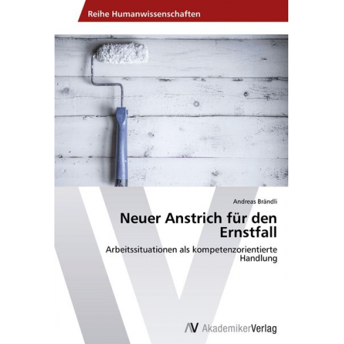 Andreas Brändli - Neuer Anstrich für den Ernstfall